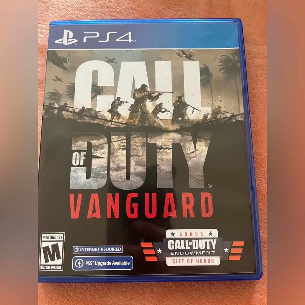 Call of Duty Vanguard PS4